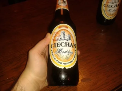 symetryczny - Najlepsze miodowe piwo jakie piłem :)

Dzięki @gagit !

#ciechan #piwo