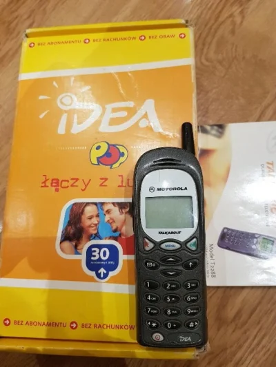 kiera1 - Sprzedam: Nowoczesny telefon komórkowy Motorola

Komórka posiada:
120 miejsc...