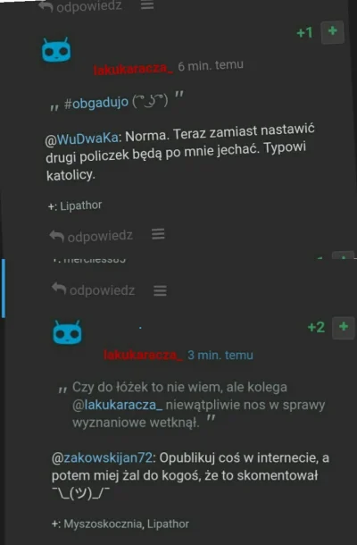 t.....i - Matko, czy #neuropa serio nie czuje wstydu? Prawie wszystko co pisze zaprze...