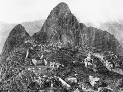 A.....i - Pierwsze zdjęcie Machu Picchu z 1912 r.



#machupicchu #fotohistoria