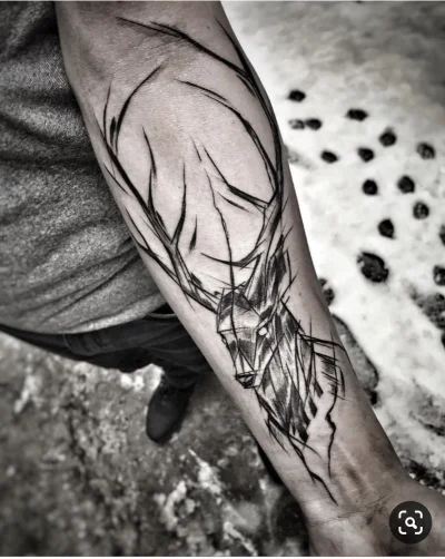 kamr - Ile mogłoby mniej więcej kosztować wykonanie takiego tatuazu?

#tattoo #tattoo...