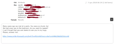 upadlykociak - @niebezpiecznik-pl: z cyklu scam 100% legit, fajny mi mail przyszedl, ...