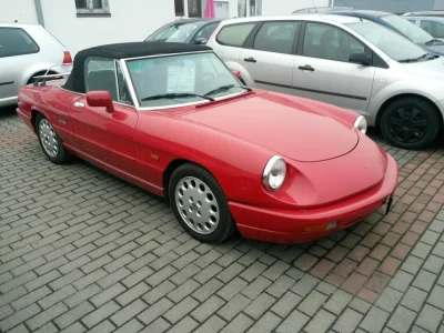 pogop - #carspotting z komisu XD 

Alfa Romeo Spider rocznik 1993

#samochody #motory...