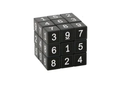 s.....t - Tym razem mamy do rozdania trzy Kostki Sudoku

Zasady:
Jedna Kostka zost...