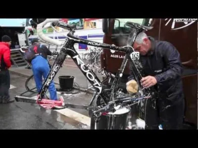 Rules - Czemu pro mechanicy napieprzają po tych rowerach myjką ciśnieniową? Przecież ...