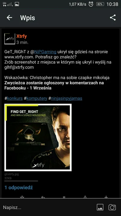 Bialy_Mis - @Xtrfy znalazłem
SPOILER