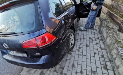 Aaaaarghhh - no chyba że to Volkswageny mają skrętną tylną oś