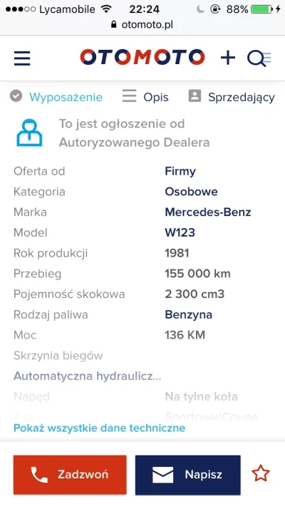 lamiesobie - 7k zl. Przebieg 150k xDDD Seems legit 

#motoryzacja #januszebiznesu