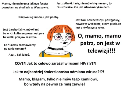 S.....i - Jako, że neuropki szczują na konserwatywki, sugerując ich rzekome konotacje...