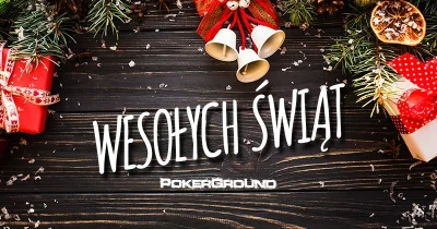 PokerGround - Wesołych Świąt Bożego Narodzenia życzy Redakcja PokerGround!

#poker ...