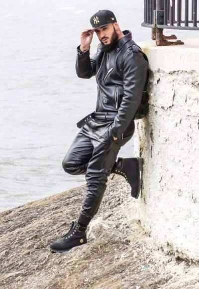 Lukardio - #leathermen
#mrleather #ladnypan