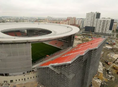 vvinkiel - @rafgg stadion w Jekaterynburgu przygotowany na mundial, a dokładnie dobud...