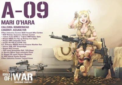 kedzior1916 - #randomanimeshit #lovelive #lovelivesunshine #mariohara #girlsandguns @...