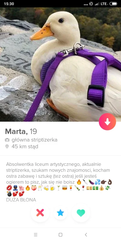 s.....i - Coraz ciekawiej na tym tinderze ( ͡° ʖ̯ ͡°)
#podrywajzwykopem
#tinder
#hehe...