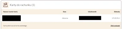 Ambiwalentnik - Co to za blokady na karcie? Dostałem z allegro zwrot pieniędzy na kar...