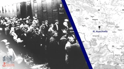 polwes - 14 czerwca 1940 r. miał miejsce pierwszy transport więźniów politycznych w t...