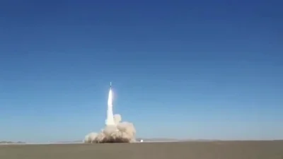 blamedrop - Start rakiety Kuaizhou 1A (Chiny)  •  China Aerospace Science and Industr...