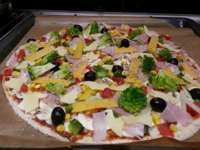uau - #gotujzwykopem #pizza #gotowanietomojapasja #foodporn #gownowpis 

PIZZAGATE
...