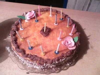 Smoky664 - Taki mam tort na urodziny :D 

#urodziny