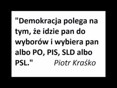 R2D2zSosnowca - "Ja nigdy nikogo nie afirmowałem" i na demokracji też się znam a poza...