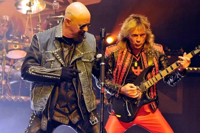 konik_polanowy - Dziś 71 urodziny obchodzi gitarzysta Judas Priest, Glenn Tipton

#...