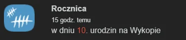 Sewen7777 - Dołączyłem do klubu #10latnawykopie. 

Założyłem konto w wieku 11 lat. ...