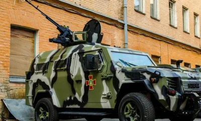 0.....2 - Władze Ukrainy zadecydowały, że od dzisiaj centrum Kijowa będzie patrolowan...