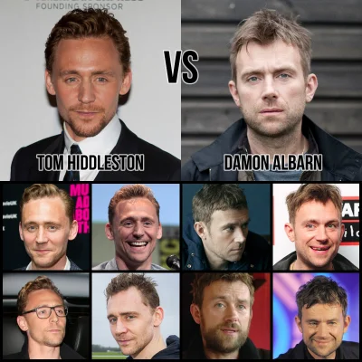 zupazkasztana - Tag zabawy: #mistermirko Runda 1, pojedynek numer 3: Tom Hiddleston v...