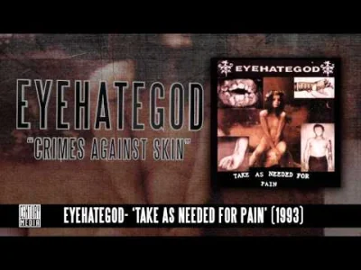 tomwolf - Eyehategod - Crimes Against Skin
#muzykawolfika #muzyka #metal #sludgemeta...