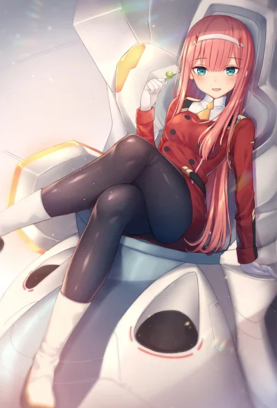 bakayarou - #randomanimeshit #darlinginthefranxx #zerotwo #animeart #