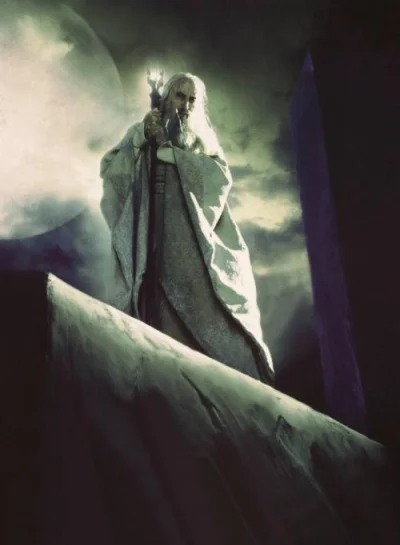 PanDetektyw - #Saruman #wladcapierscieni #jedennadzien