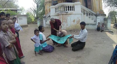 KKKas - @Hasajace_Zajace: Świetne zdjęcia! Mjanma jest ekstra. Kiedyś prawie zostałem...