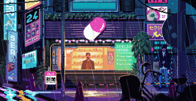 drenazodbytu - #pixelart #gif #cyberpunk