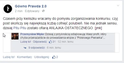 M.....a - Wipler podsumował te "newsy" od PituPitu.
#wipler #korwin #2zdrajcy