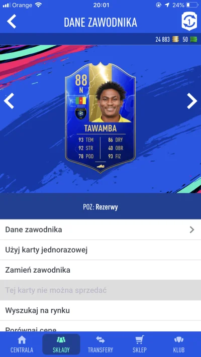 Poly - SBC zrobione za darmo. Będzie do wejścia z ławki #fut