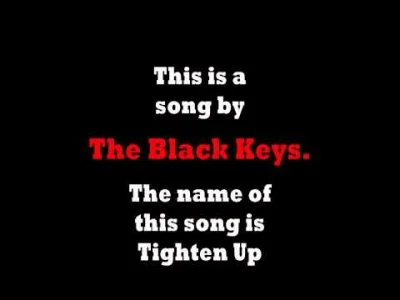G..... - #muzyka tru #rock #bluesrock #usa #blackkeys #fifamanajlepszesoundtrackizgie...