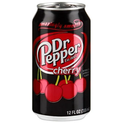 Decretis - @KamDG: Dr. Pepper wiśniowy był genialny.