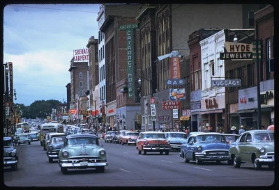 aarek68 - Tumczasem na "zgniłym zachodzie":
Sioux Falls, SD 1958