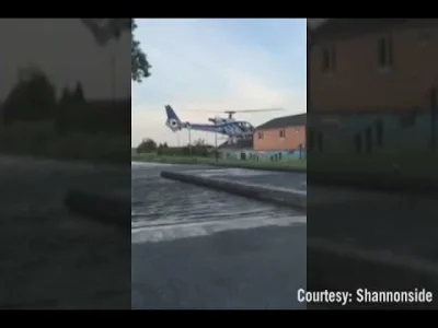 bachus - Wypadek helikoptera - Longford / Irlandia. Pasażer i pilot wyszli z wypadku ...