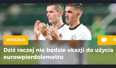 Mack_Lanegan - XD

#mecz ##!$%@? #weszlo #ekstraklasa #pilkanozna