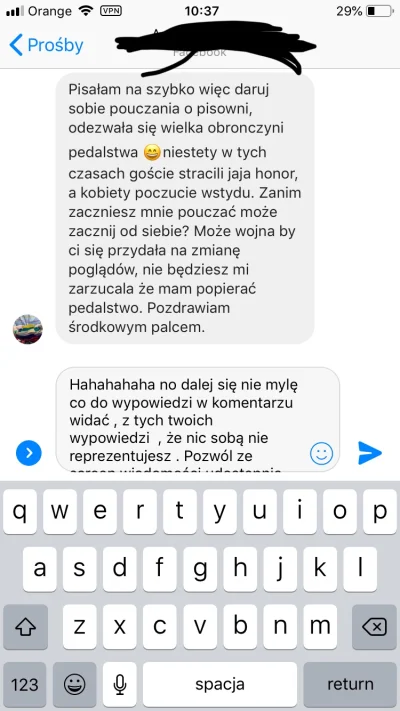 ewelina-wi - Po prostu babie zwróciłam uwagę w komentarzu , że lesby a nie leZby . I ...