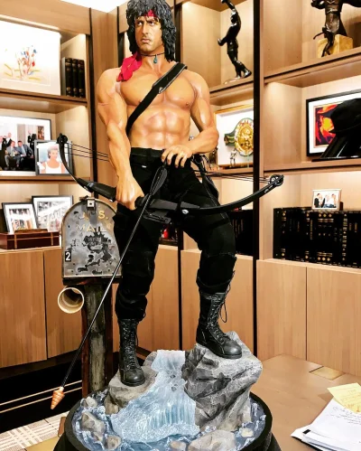 CulturalEnrichmentIsNotNice - Realistyczna figura Rambo od PCS Collectibles. Sly dzię...