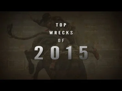 Matixrx - Top Wrecks of 2015 #probullriders #pbr