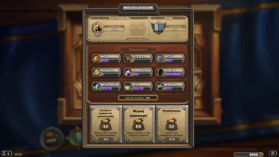 frems - ktoś na wymianę 80 golda? 
#hearthstone