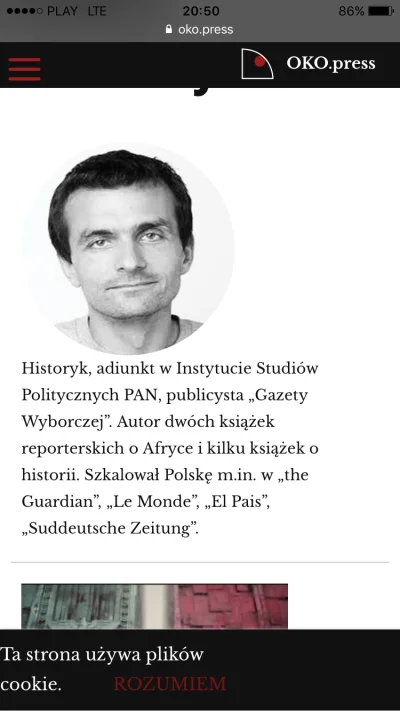 majkeld - Widzieliście bio autora?:)
"Szkalował Polskę.."