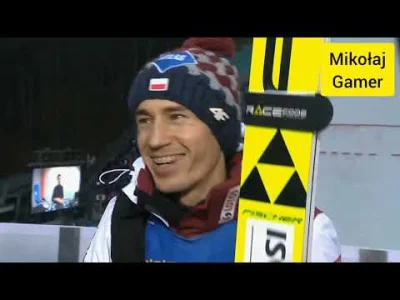 k.....p - Stoch vs dziennikarze TVP
#skoki