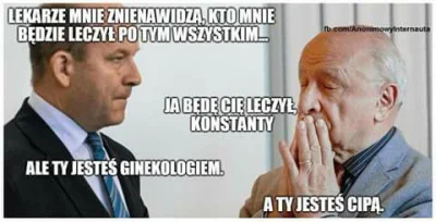 jancow - #medycyna 
#lekarz
#heheszki #polityka