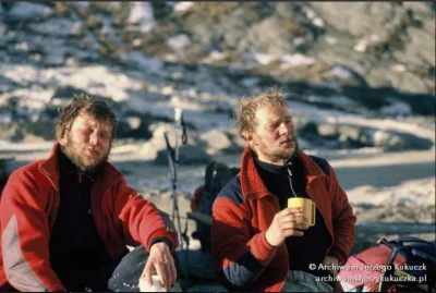 crabnebula - 29 lat temu, 3 lutego 1987 roku Artur Hajzer i Jerzy Kukuczka stanęli na...