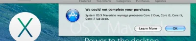 mile5 - LUDZIE Z OSX: DARMOWY UPGRADE DO OSX MAVERICS, AKTUALIZUJCIE PÓKI MOŻNA!



#...