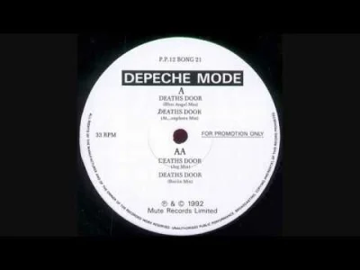 niezgodka - Mniej znany, niealbumowy utwór Depeche Mode z 1991.
#depechemode